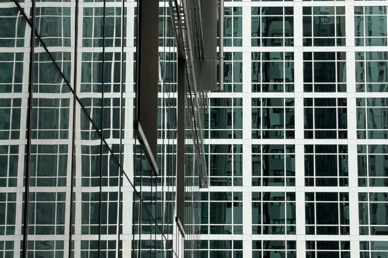 Gebaeudefassade in der Energieeffizienz-Planung